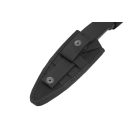 EXTREMA RATIO Shrapnel One AllBlack fixpengés tőr