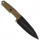 EXTREMA RATIO Shrapnel One Black fixpengés tőr - 0500_BLK