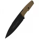 EXTREMA RATIO Shrapnel One Black fixpengés tőr - 0500_BLK