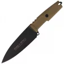 EXTREMA RATIO Shrapnel One Black fixpengés tőr - 0500_BLK