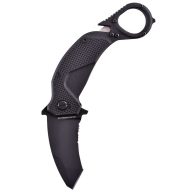 EXTREMA RATIO Nightmare Black Karambit zsebkés