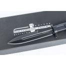 EXTREMA RATIO Misericordia Black taktikai tőr