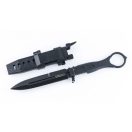 EXTREMA RATIO Misericordia Black taktikai tőr