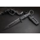 EXTREMA RATIO Misericordia Black taktikai tőr