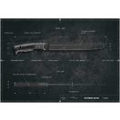 EXTREMA RATIO Waki Black Machete - 0420BLK