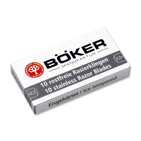 BÖKER Double Edge Razor Blades biztonsági borotvapenge