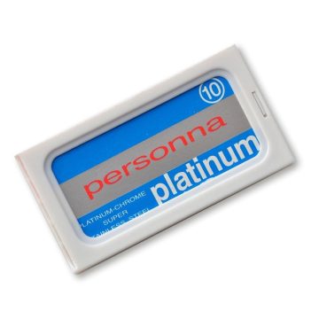   PERSONNA Platinum Double Edge Razor Blades biztonsági borotvapenge