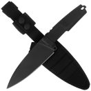 EXTREMA RATIO Shrapnel One AllBlack fixpengés tőr