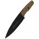 EXTREMA RATIO Shrapnel One Desert Dark Stone fixpengés tőr