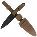 EXTREMA RATIO Shrapnel One Desert Dark Stone fixpengés tőr