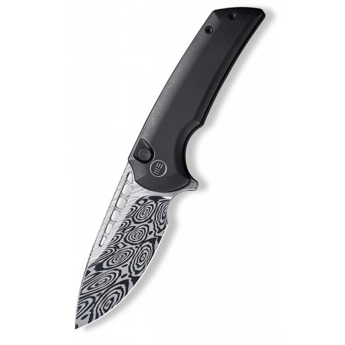 WE KNIFE  Mini Malice Heimskringla damasteel zsebkés