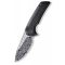 WE KNIFE  Mini Malice Heimskringla damasteel zsebkés