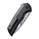 WE KNIFE  Mini Malice Heimskringla damasteel zsebkés