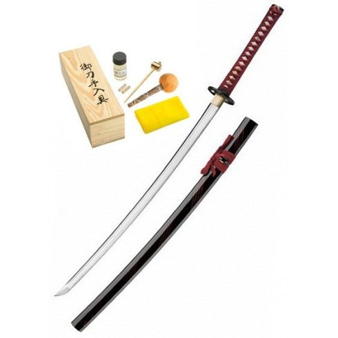 BÖKER MAGNUM Red Samurai kard - 05ZS579