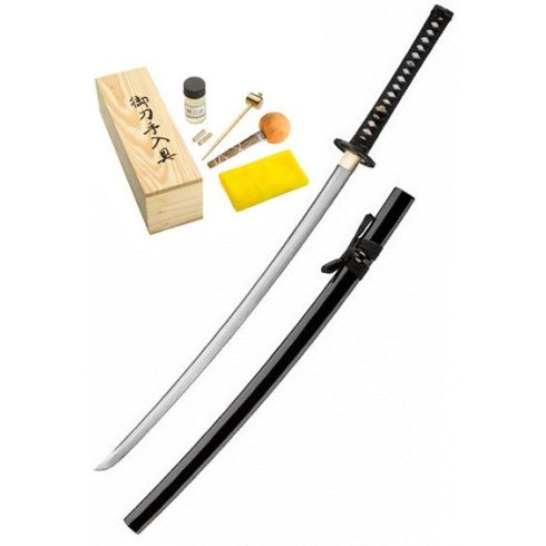 BÖKER MAGNUM Hand Forged Damascus Samurai Sword kard