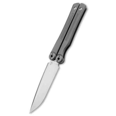 BÖKER PLUS Faction Titanium pillangókés - 06EX115