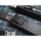 BÖKER PLUS  USB OTF Black rugós bicska