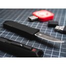 BÖKER PLUS  USB OTF Black rugós bicska