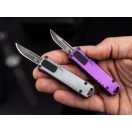 BÖKER PLUS  USB OTF Purple rugós bicska