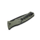 BÖKER PLUS Large Strike Grivory Green zsebkés - 06EX901