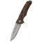 BUCK Sprint Pro burlap micarta zsebkés - 0841BRS-B