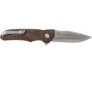 BUCK Sprint Pro burlap micarta zsebkés - 0841BRS-B