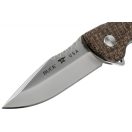 BUCK Sprint Pro burlap micarta zsebkés - 0841BRS-B
