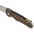 BUCK Sprint Pro burlap micarta zsebkés - 0841BRS-B