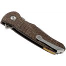 BUCK Sprint Pro burlap micarta zsebkés - 0841BRS-B