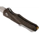 BUCK Sprint Pro burlap micarta zsebkés - 0841BRS-B