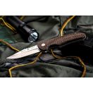 BUCK Sprint Pro burlap micarta zsebkés - 0841BRS-B