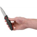 BUCK Sprint Pro marble carbon zsebkés - 0841CFS-B