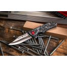 BUCK Sprint Pro marble carbon zsebkés - 0841CFS-B