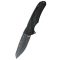 BUCK Sprint Ops Black Canvas Micarta zsebkés