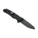 BUCK Sprint Ops Black Canvas Micarta zsebkés