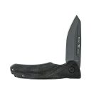 BUCK Sprint Ops Black Canvas Micarta zsebkés