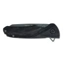 BUCK Sprint Ops Black Canvas Micarta zsebkés - 0843BKS-B