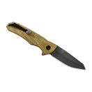 BUCK Sprint Ops Green Canvas Micarta zsebkés