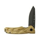 BUCK Sprint Ops Green Canvas Micarta zsebkés