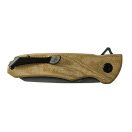 BUCK Sprint Ops Green Canvas Micarta zsebkés