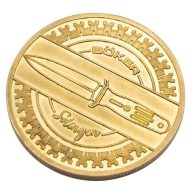 BÖKER Coin Brass érme - 09BO770