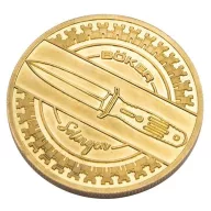 BÖKER Coin Brass érme