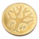 BÖKER Coin Brass érme