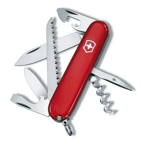 VICTORINOX Swiss Army Camper - fűrészes svájci bicska