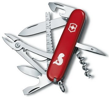 VICTORINOX Swiss Army Angler multifunkci s sv jci bicska