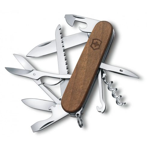 VICTORINOX Huntsman Wood multifunkciós svájci bicska - 1-3711-63