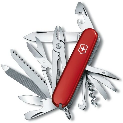 VICTORINOX Swiss Army Handyman - ollós, fűrészes, fogós svájci bicska