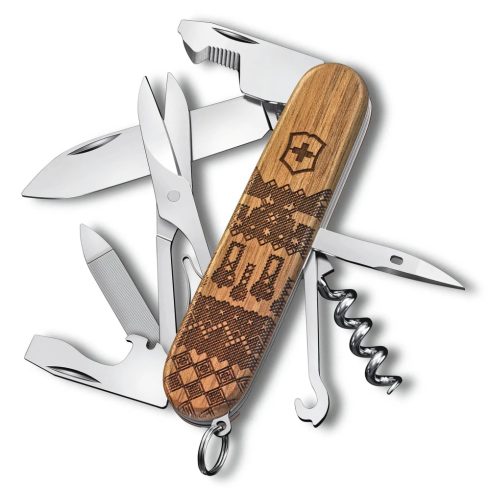 VICTORINOX Swiss Spirit Limited Edition Companion Wood multifunkciós svájci bicska