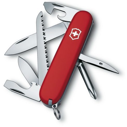 VICTORINOX Hiker - csavarhúzós, fűrészes svájci bicska