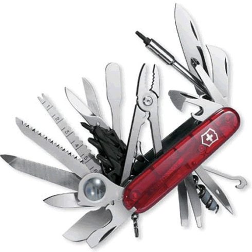 VICTORINOX Swiss Champ XLT - 50 funkciós svájci bicska - 1-6795-XLT